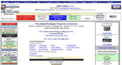 Desktop Screenshot of 4sarasotahomes.com